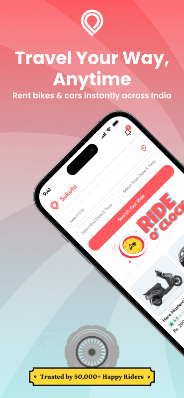 Sukuto App - Home